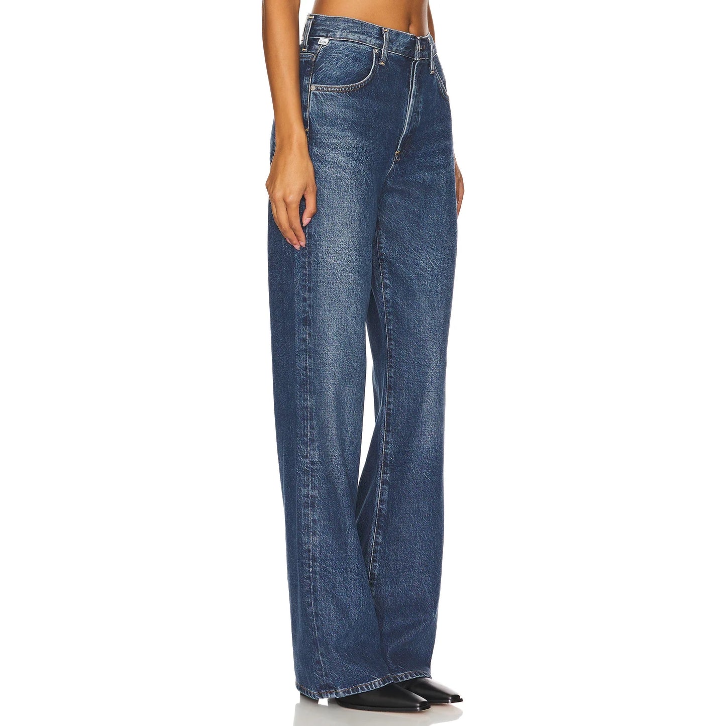 Citizens of Humanity "Annina" Long Trouser Jean in "Westwood", size 25 (fits 26)