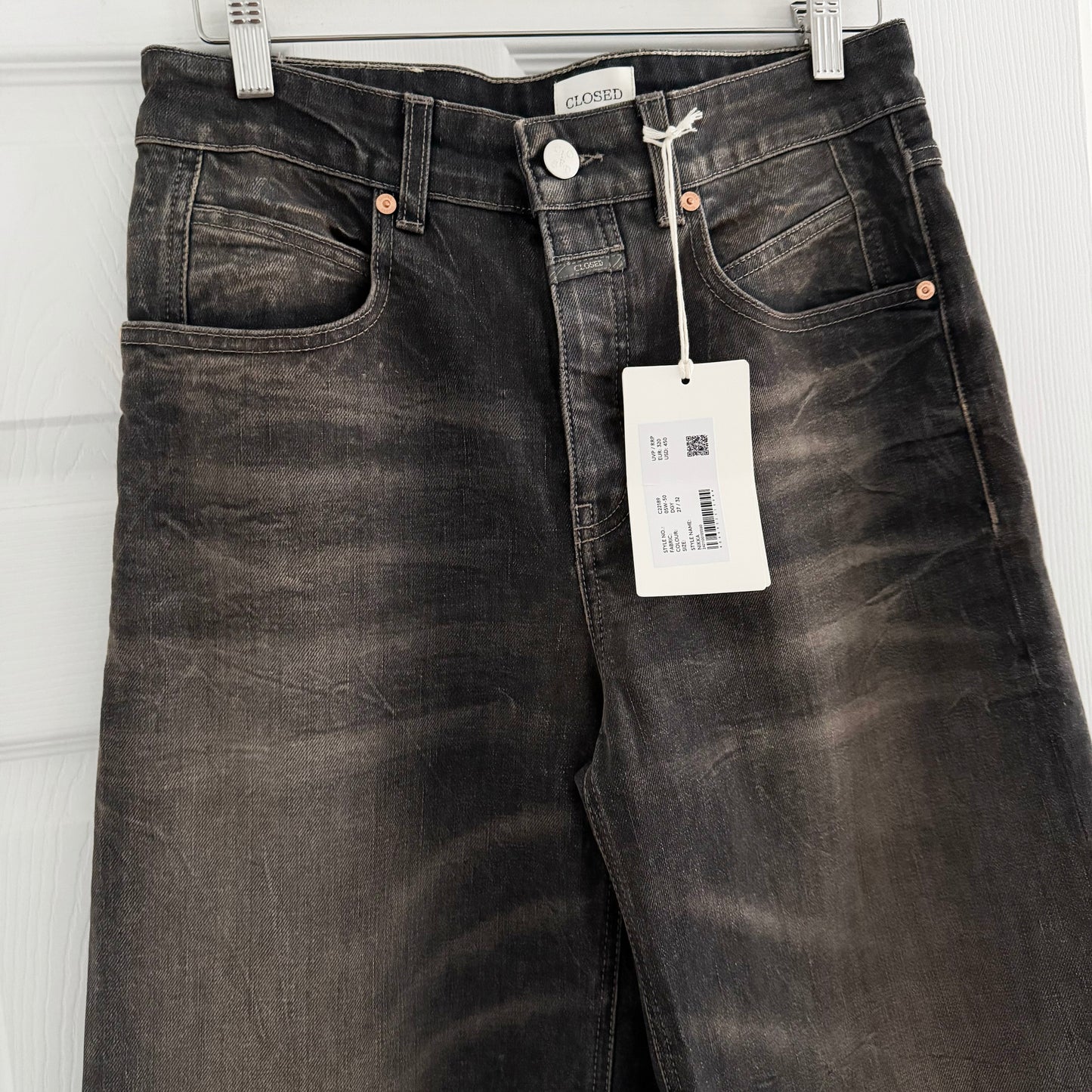 CLOSED OFFICIAL "Nikka" Jeans in Dark Grey, size 27