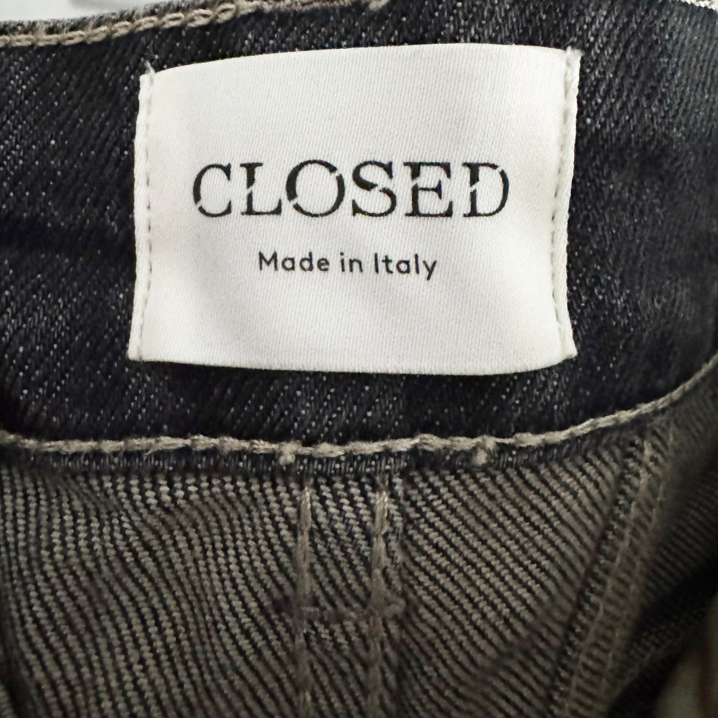 CLOSED OFFICIAL "Nikka" Jeans in Dark Grey, size 27