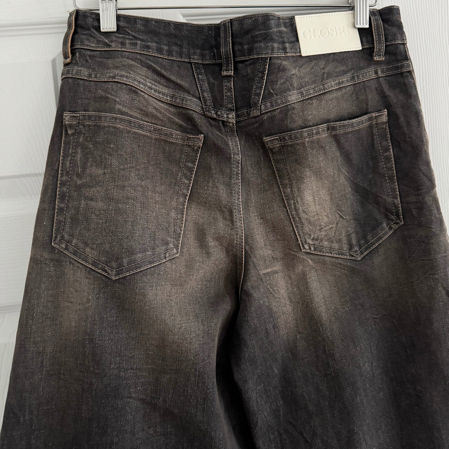 CLOSED OFFICIAL "Nikka" Jeans in Dark Grey, size 27