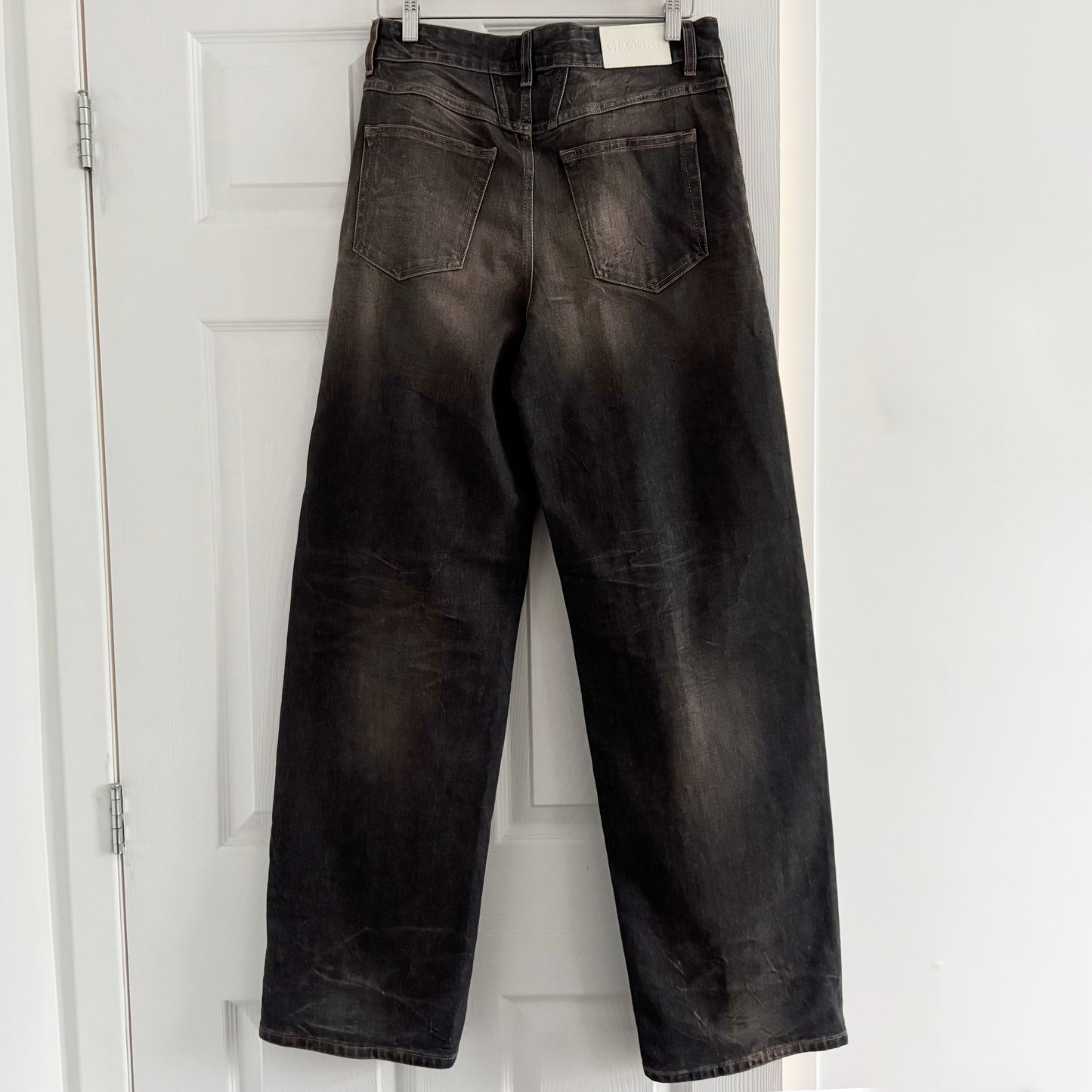 CLOSED OFFICIAL "Nikka" Jeans in Dark Grey, size 27