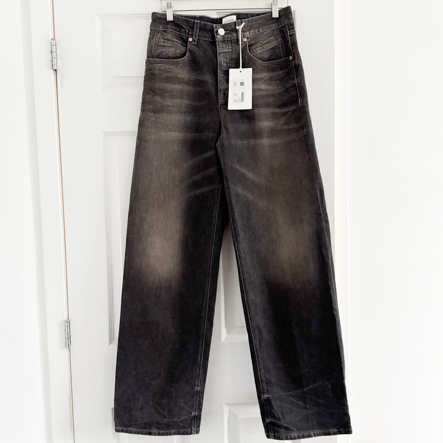 CLOSED OFFICIAL "Nikka" Jeans in Dark Grey, size 27