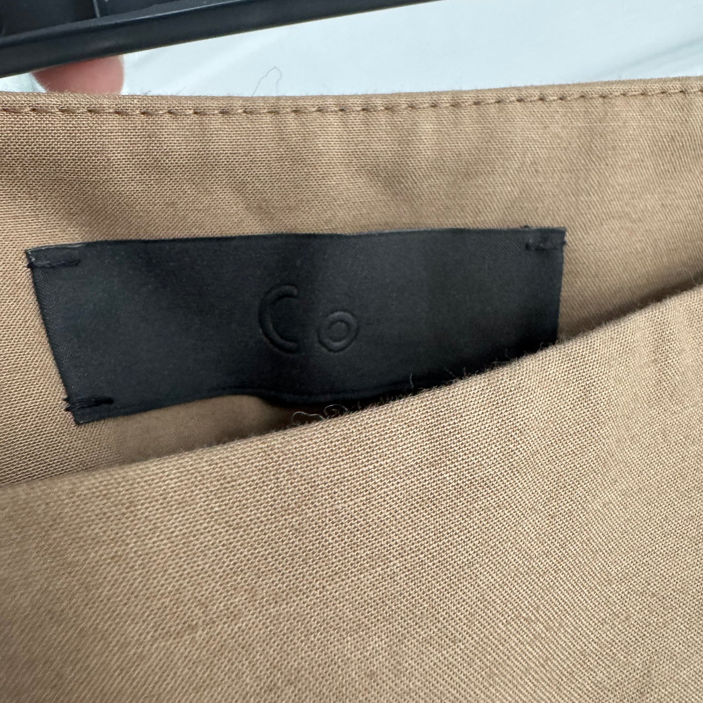 Co Wide Leg Sailor Pants in Camel, size Large (fits Medium)