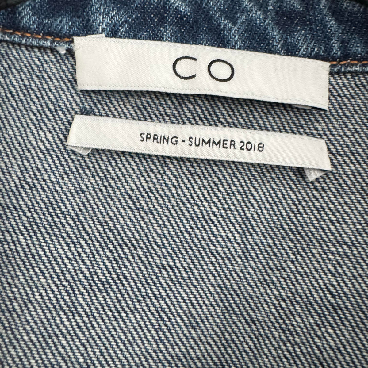 Co Belted Denim Dress, size Large (fits like Medium)