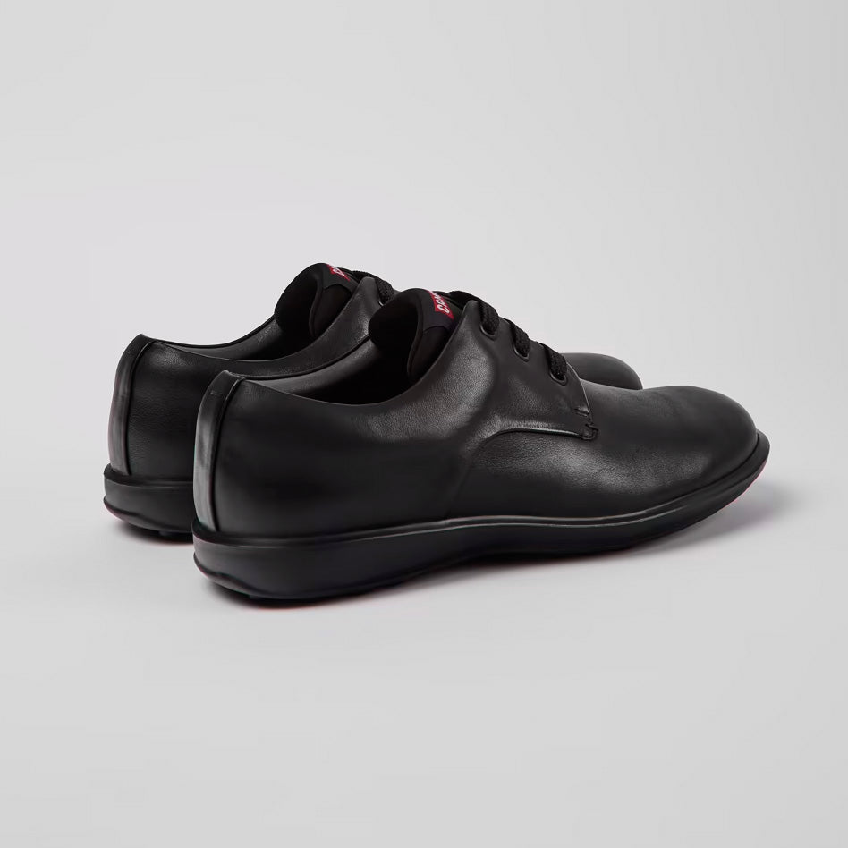 * MENS ** Camper Black Oxfords, size 41 (8US/7UK)