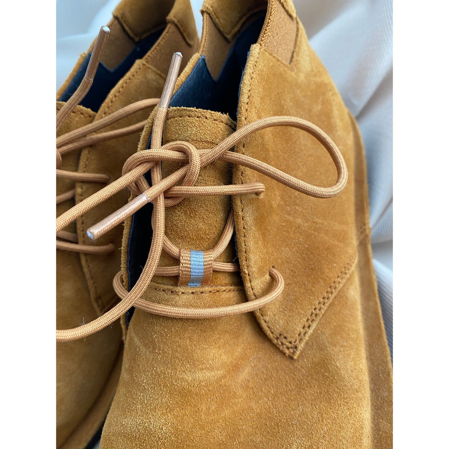 ** MENS ** Camper Morrys Suede Desert Boot in Camel, size 41 (US8/UK7)