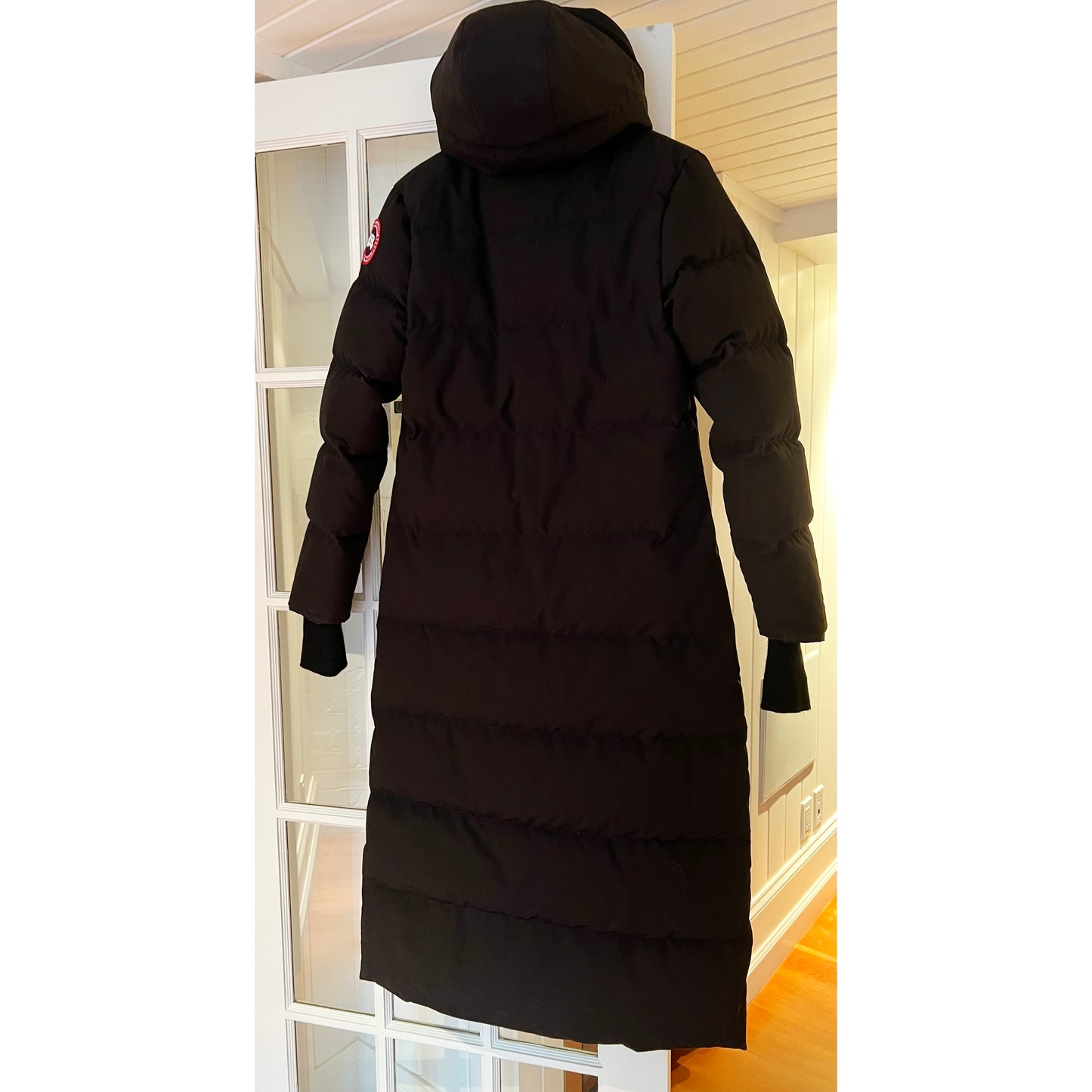 Canada Goose "Mystique" Parka in Black, size Small