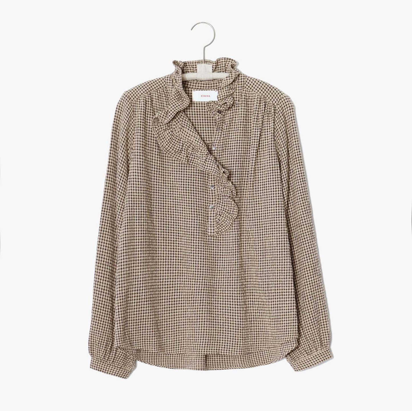 Xirena "Caspian" Top in Toffee, size Medium