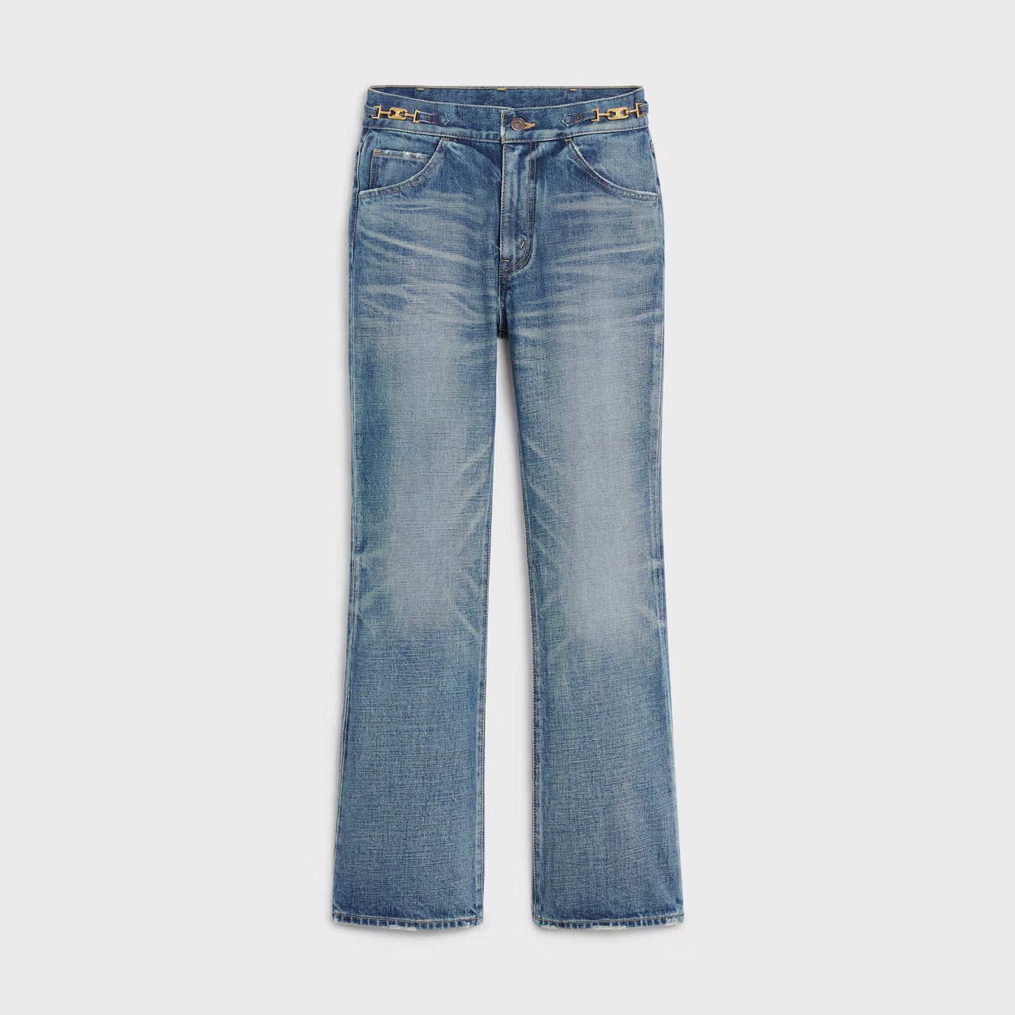 Celine "Dylan" Jeans in Union Wash, size 26 (fits 24/25)
