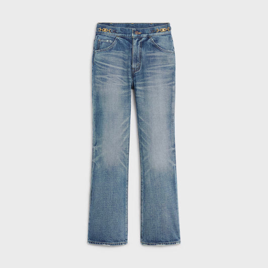 Celine "Dylan" Jeans in Union Wash, size 26 (fits 24/25)