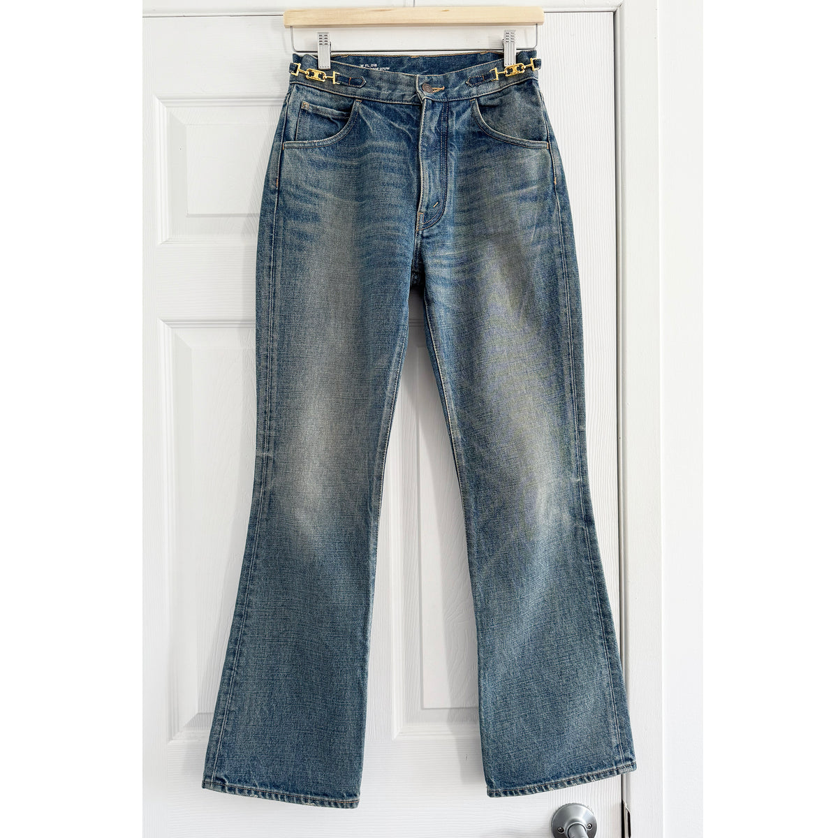 Celine "Dylan" Jeans in Union Wash, size 26 (fits 24/25)