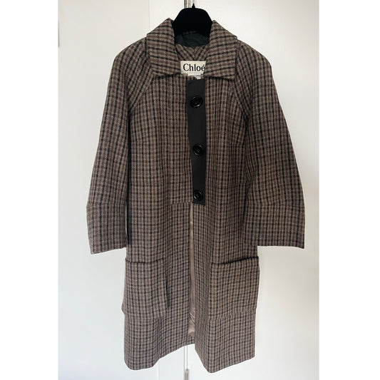 Chloé Tweed Jacket, size 38 (size small)