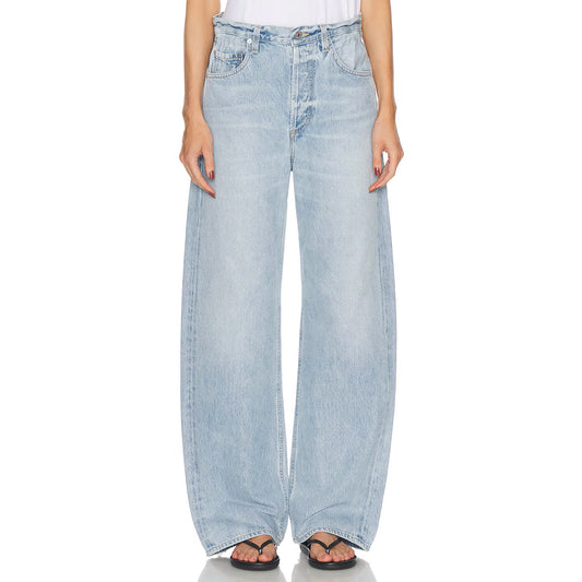 Citizens of Humanity "Gwendoline" Scrunch Jeans in "Dakota", size 26 ** HEMMED **