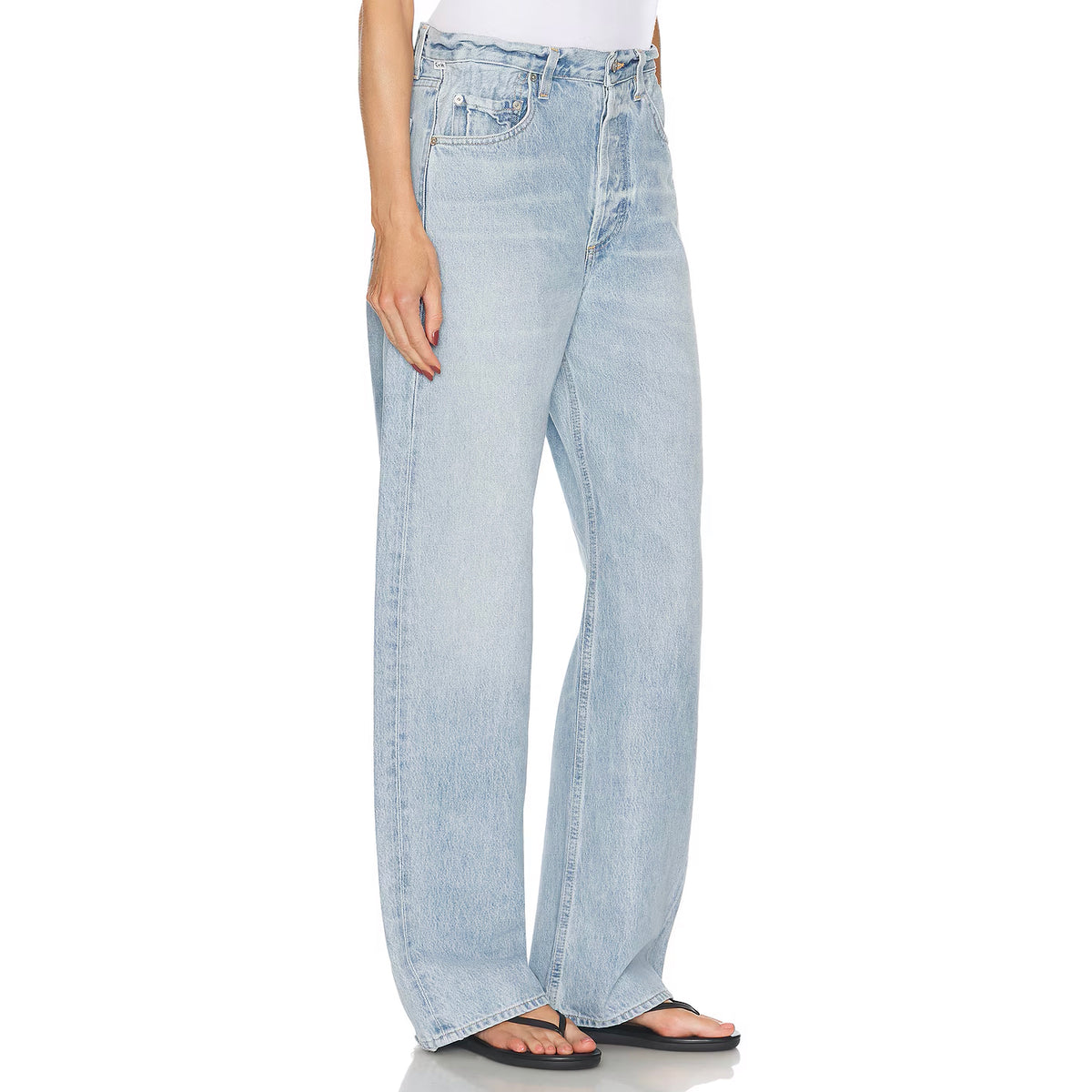 Citizens of Humanity "Gwendoline" Scrunch Jeans in "Dakota", size 26 ** HEMMED **