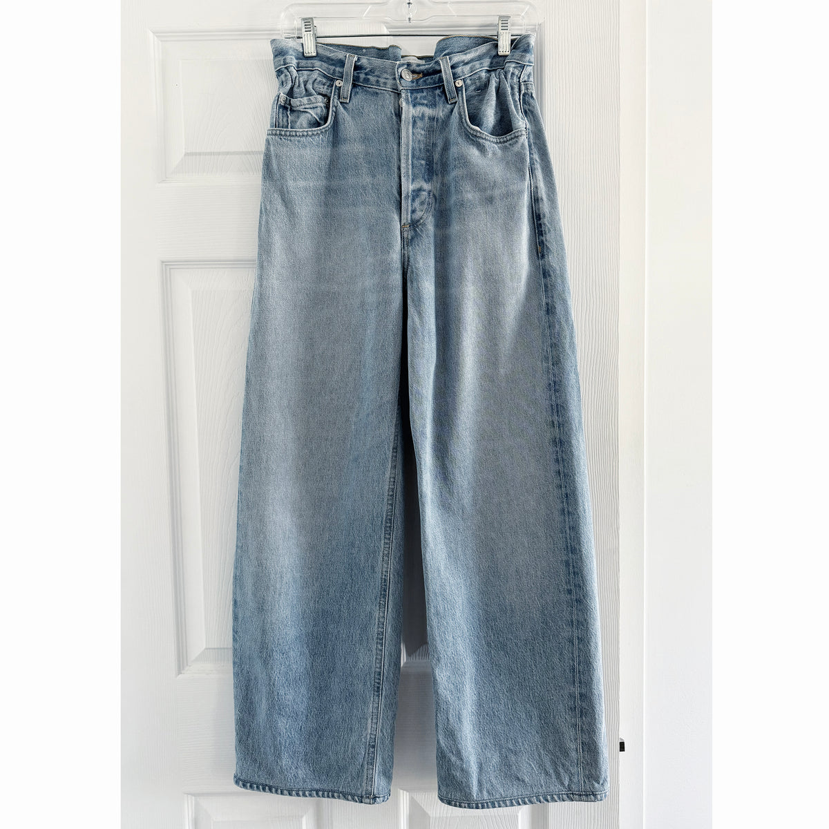 Citizens of Humanity "Gwendoline" Scrunch Jeans in "Dakota", size 26 ** HEMMED **