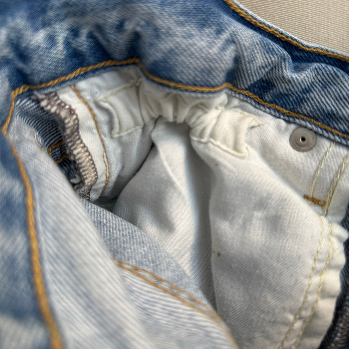 Citizens of Humanity "Gwendoline" Scrunch Jeans in "Dakota", size 26 ** HEMMED **