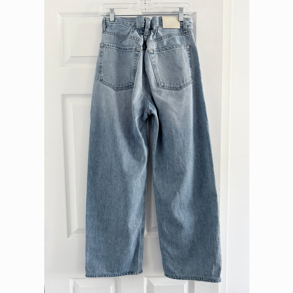 Citizens of Humanity "Gwendoline" Scrunch Jeans in "Dakota", size 26 ** HEMMED **