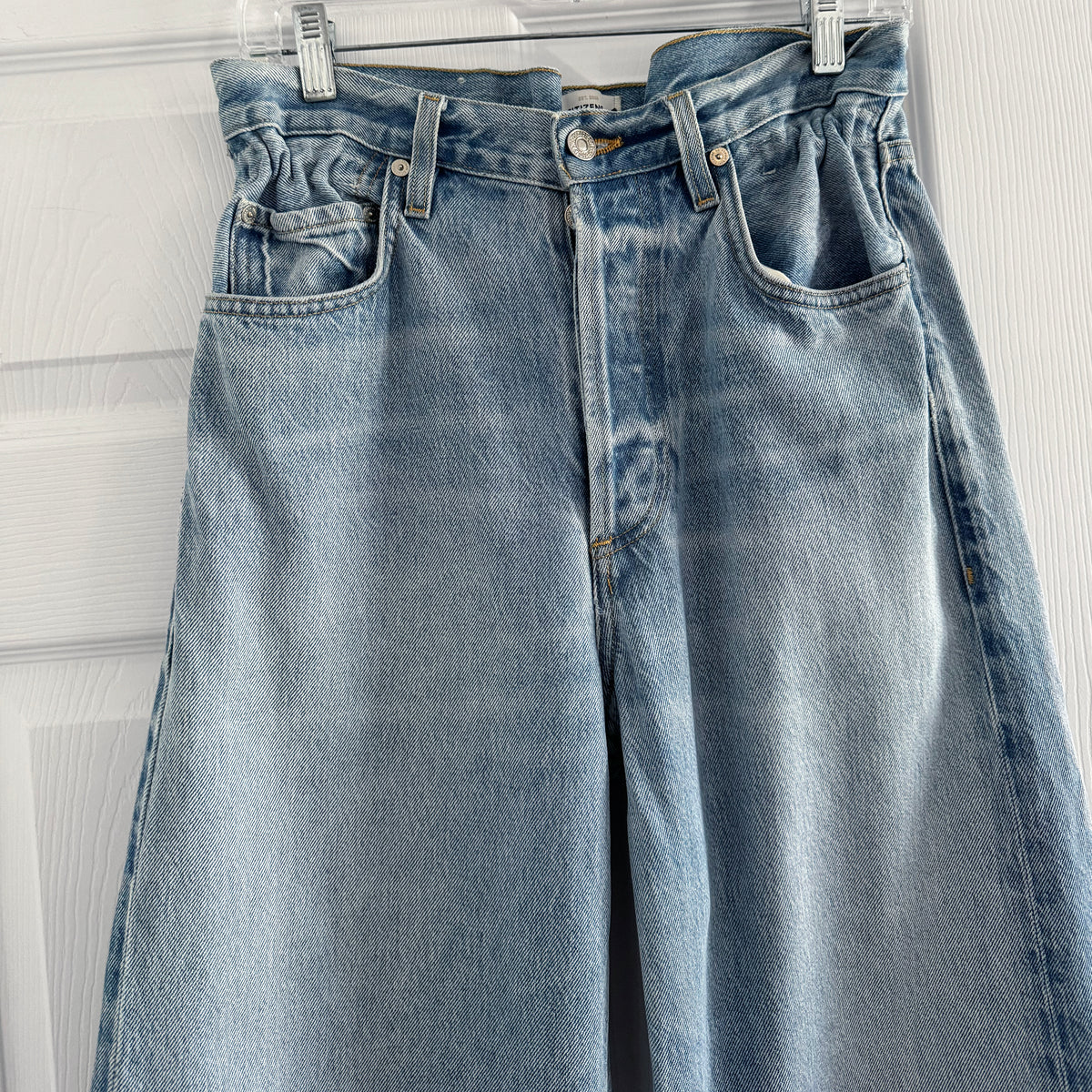 Citizens of Humanity "Gwendoline" Scrunch Jeans in "Dakota", size 26 ** HEMMED **
