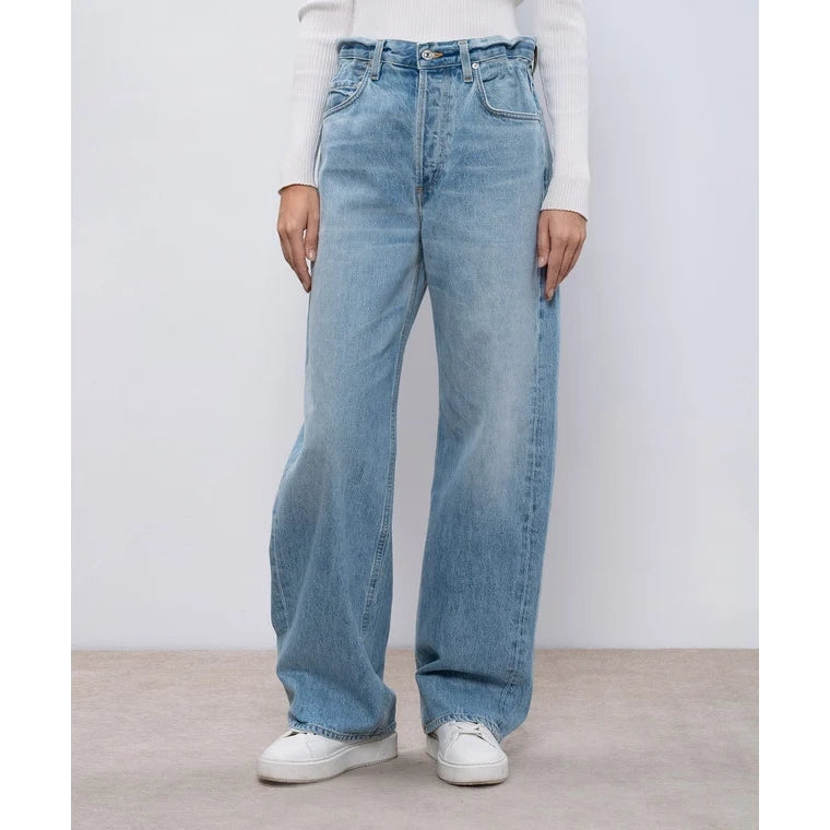 Citizens of Humanity "Gwendoline" Scrunch Jeans in "Dakota", size 26 ** HEMMED **