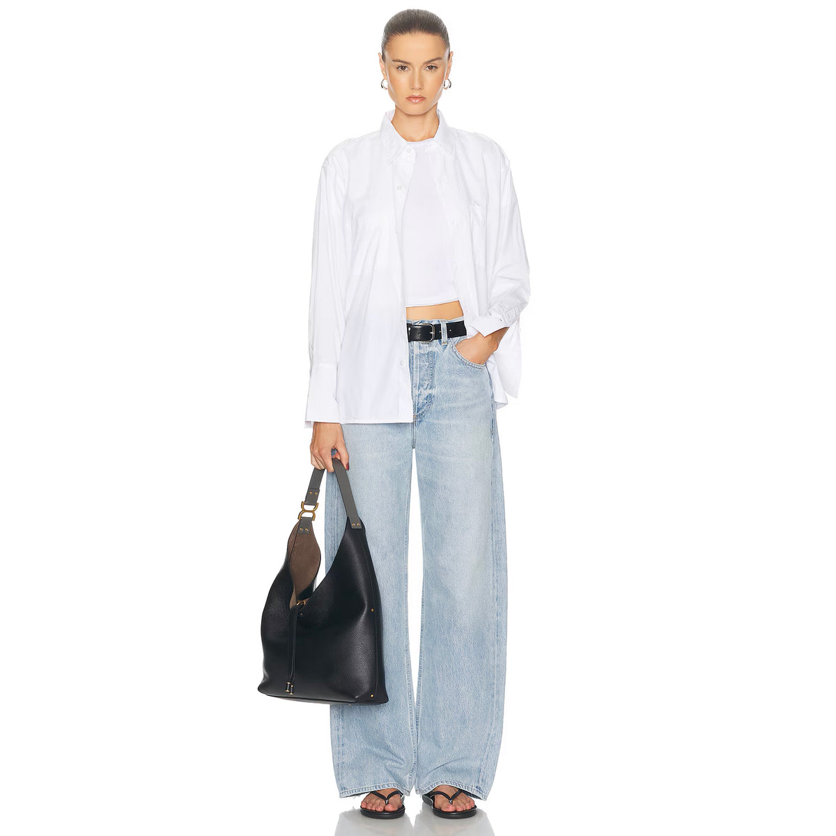 Citizens of Humanity "Gwendoline" Scrunch Jeans in "Dakota", size 26 ** HEMMED **