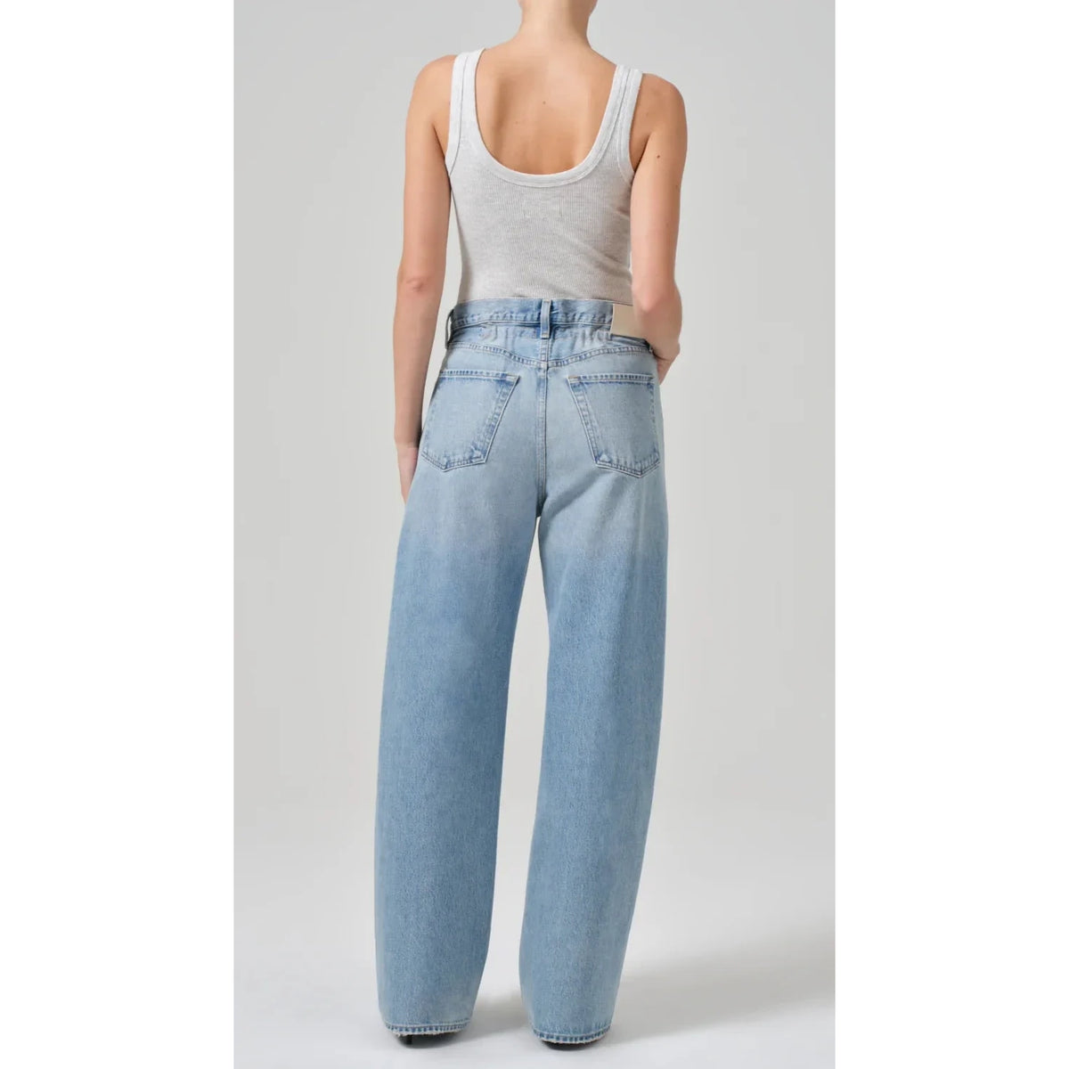 Citizens of Humanity "Gwendoline" Scrunch Jeans in "Dakota", size 26 ** HEMMED **