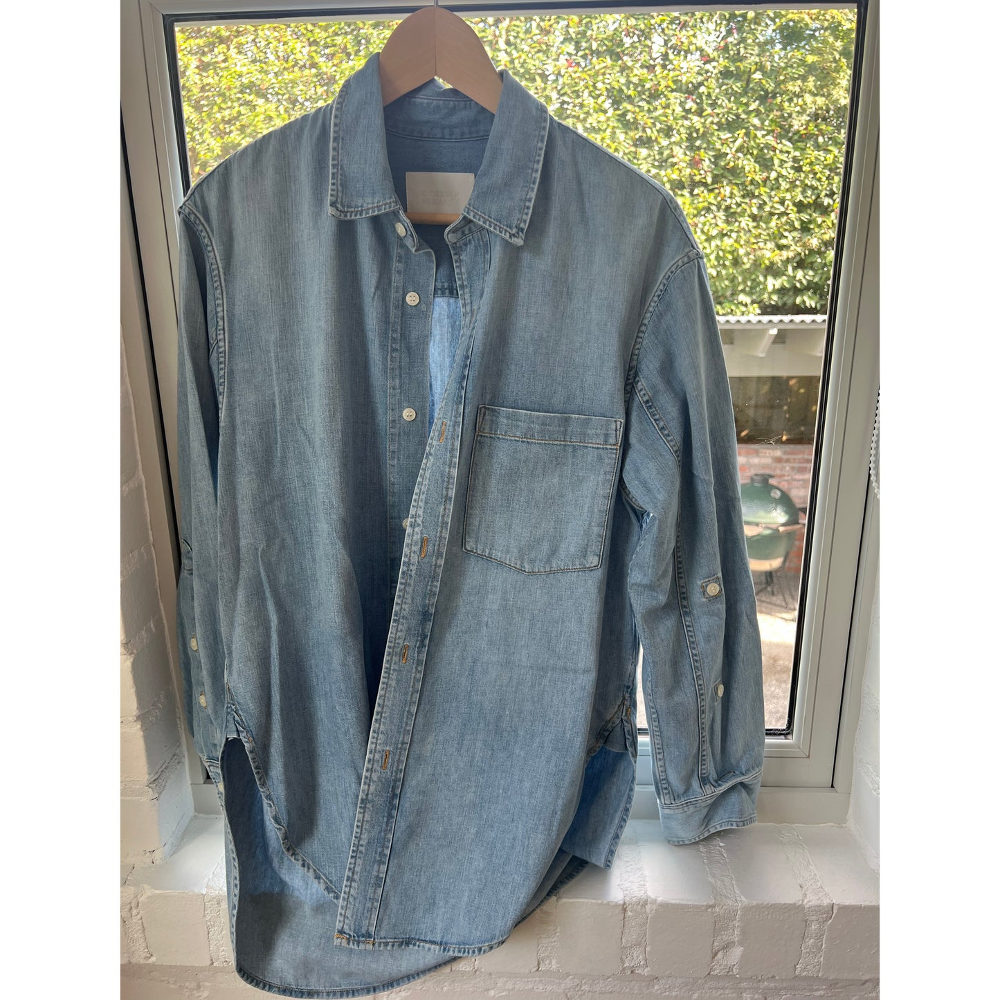 Citizens of Humanity Kayla Denim Shirt, size XS