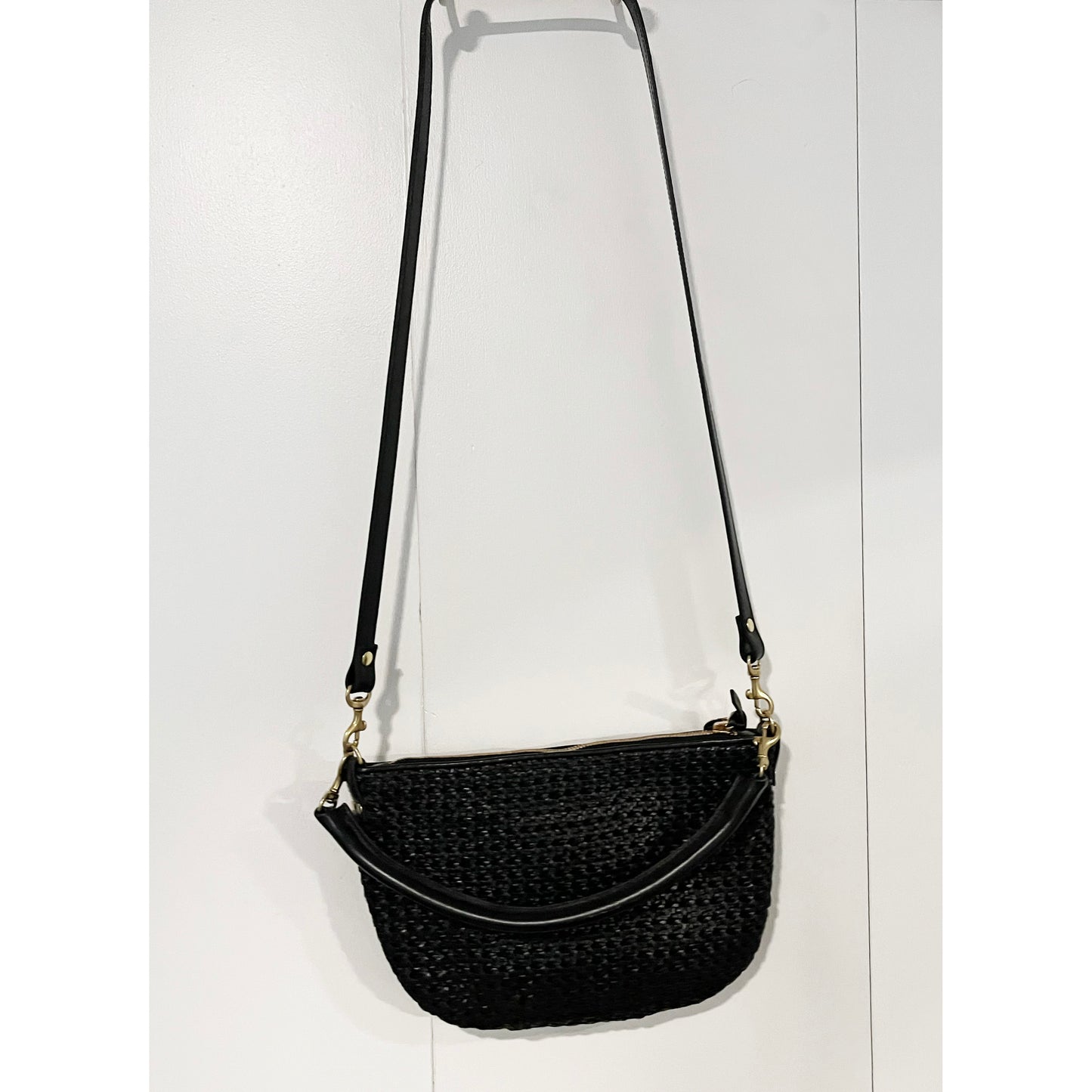 Clare V "Petit Moyen" Bag in Black