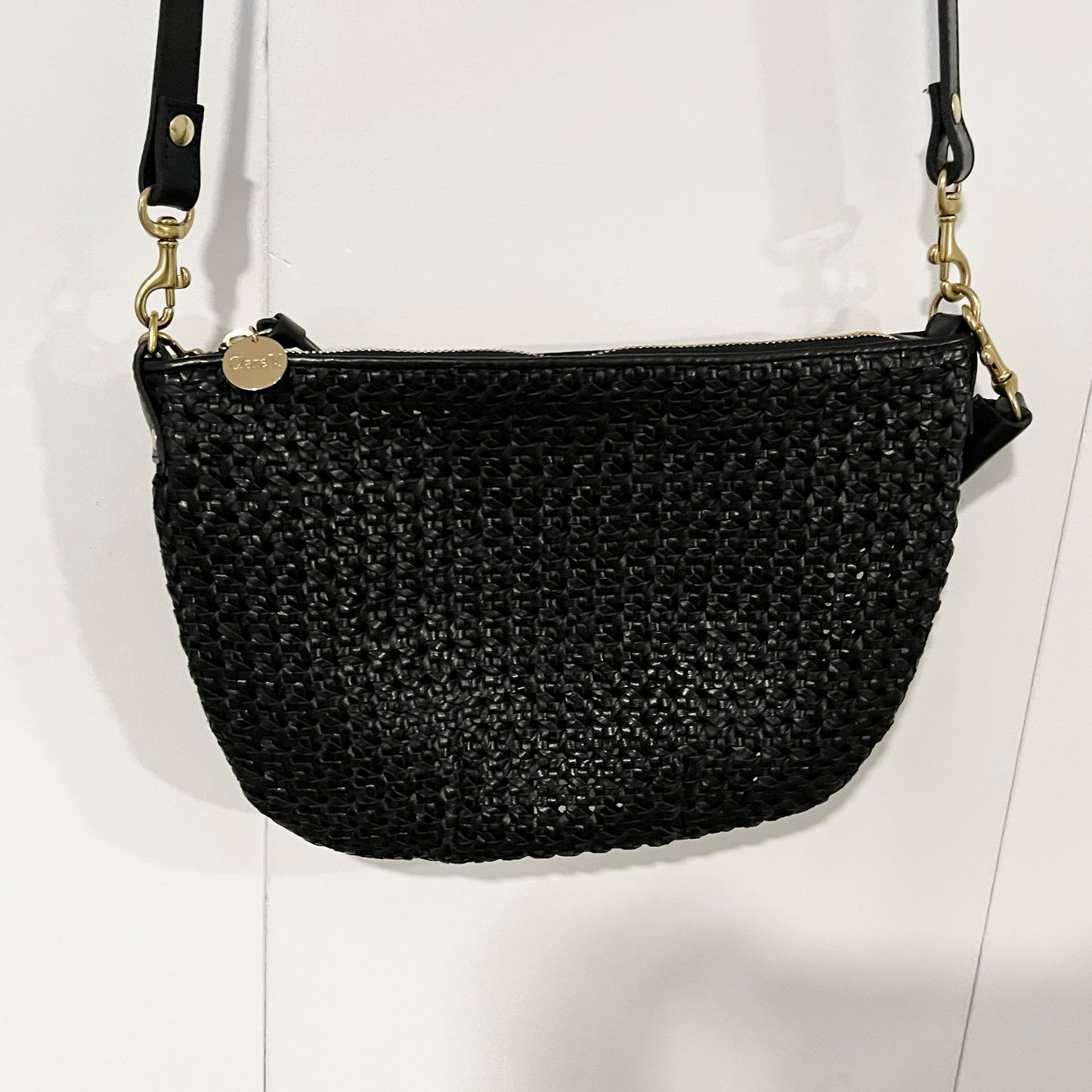 Clare V "Petit Moyen" Bag in Black