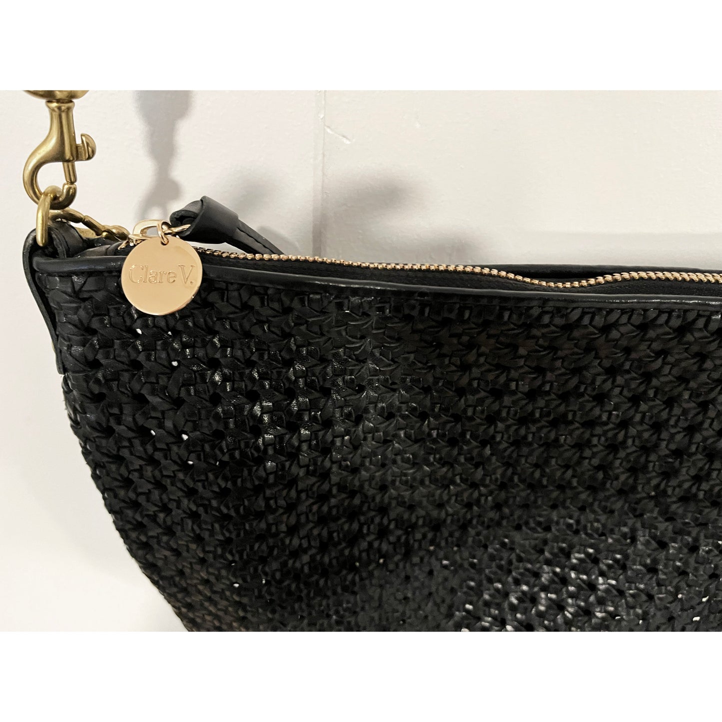 Clare V "Petit Moyen" Bag in Black