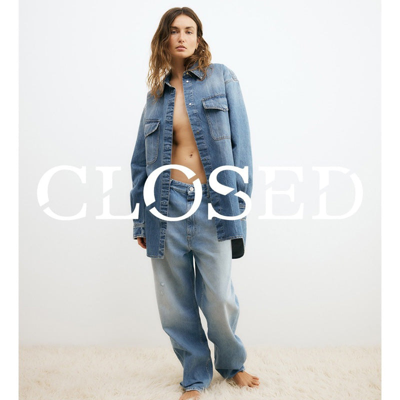 Closed Oversize Denim Shirt, size XXS (fits XS/S)