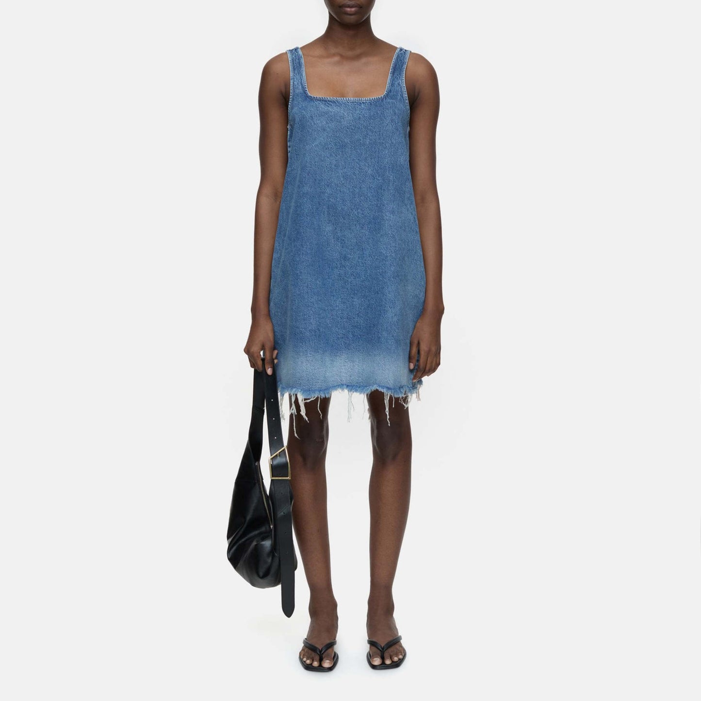 Closed Short Denim Dress, size Medium