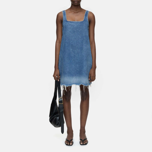 Closed Short Denim Dress, size Medium