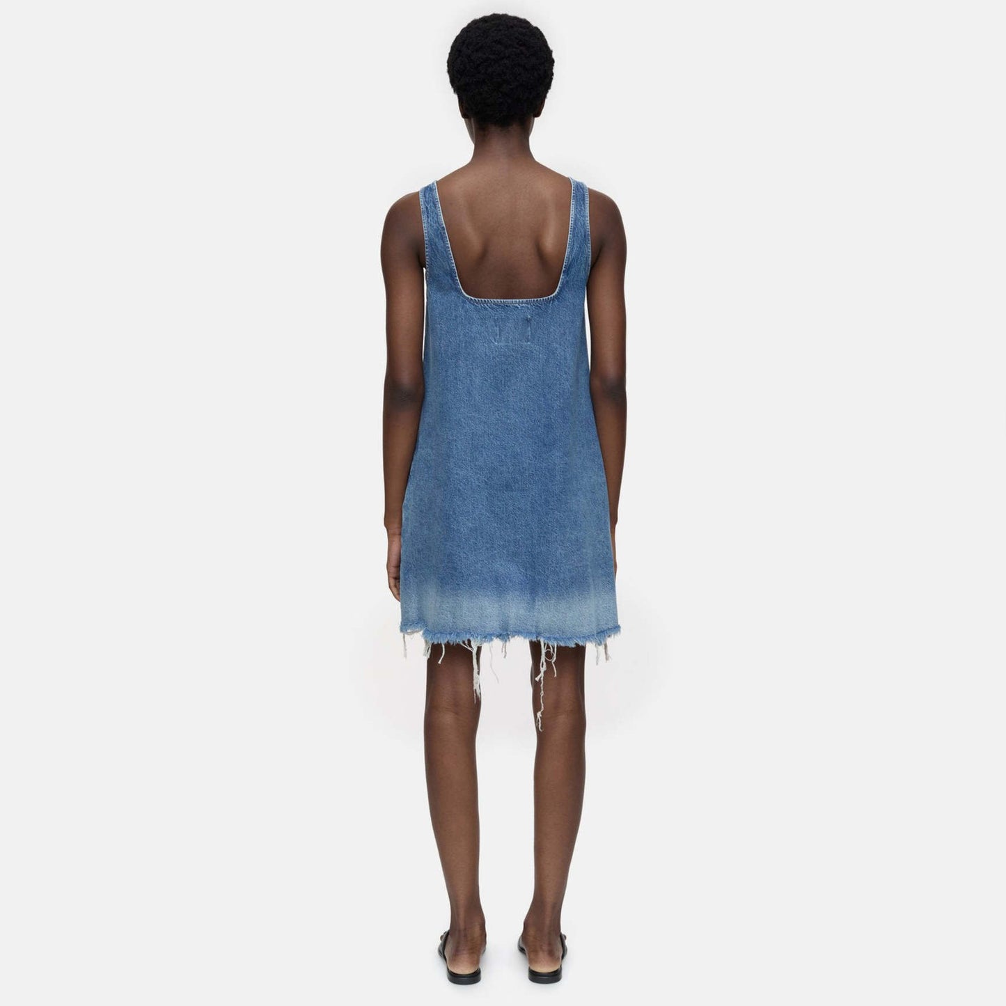 Closed Short Denim Dress, size Medium
