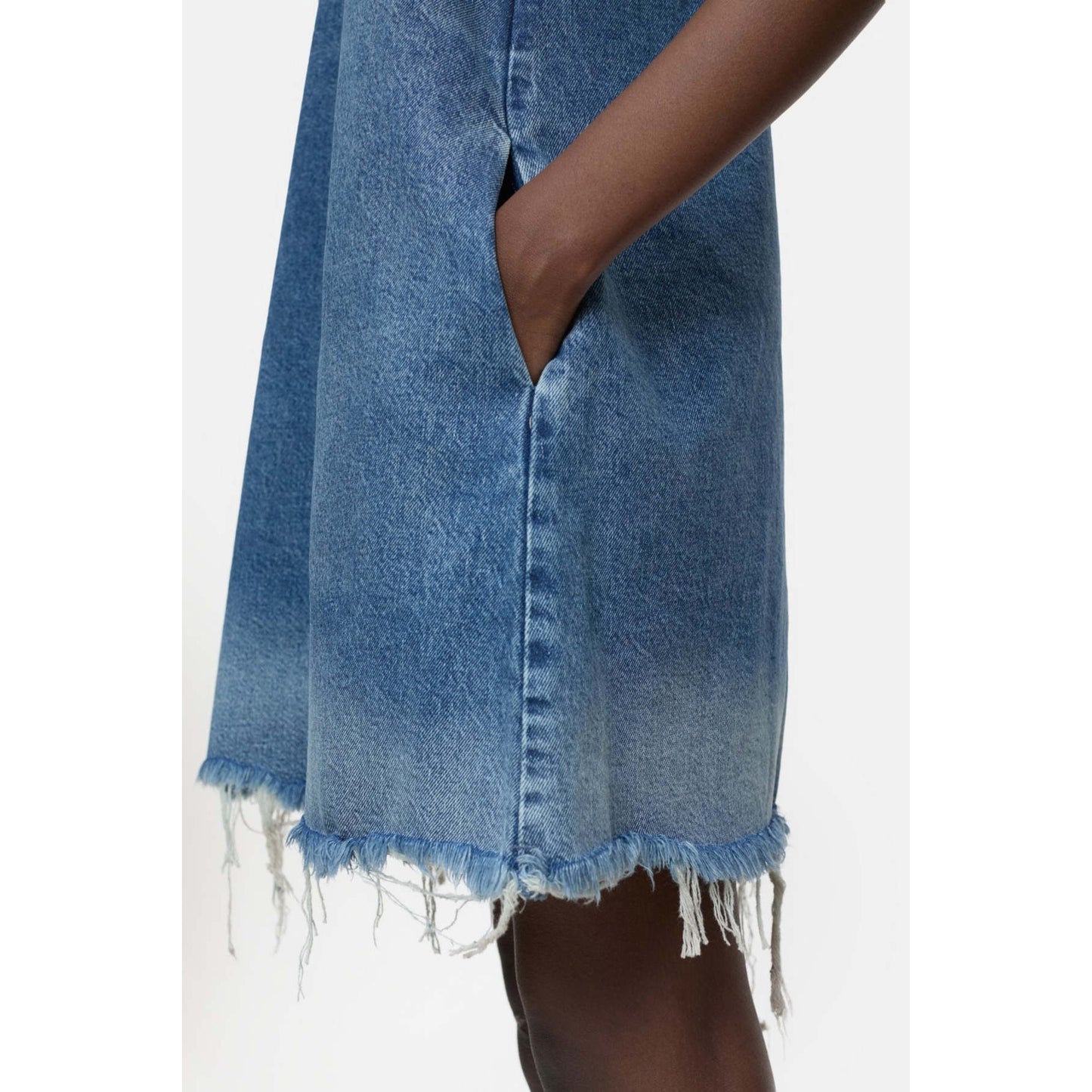 Closed Short Denim Dress, size Medium