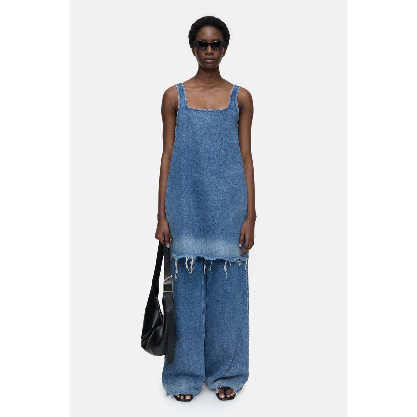 Closed Short Denim Dress, size Medium
