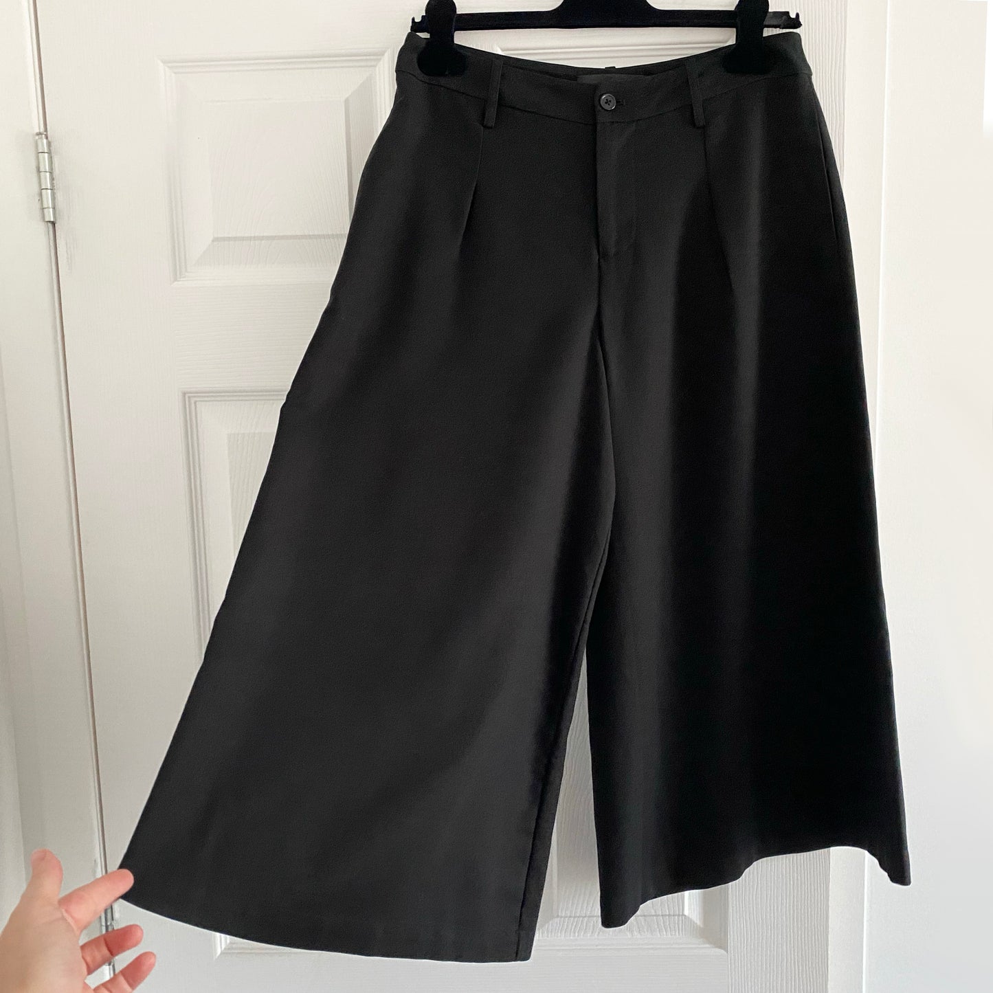 CO Jupe-culotte plissée à jambes larges, taille Small