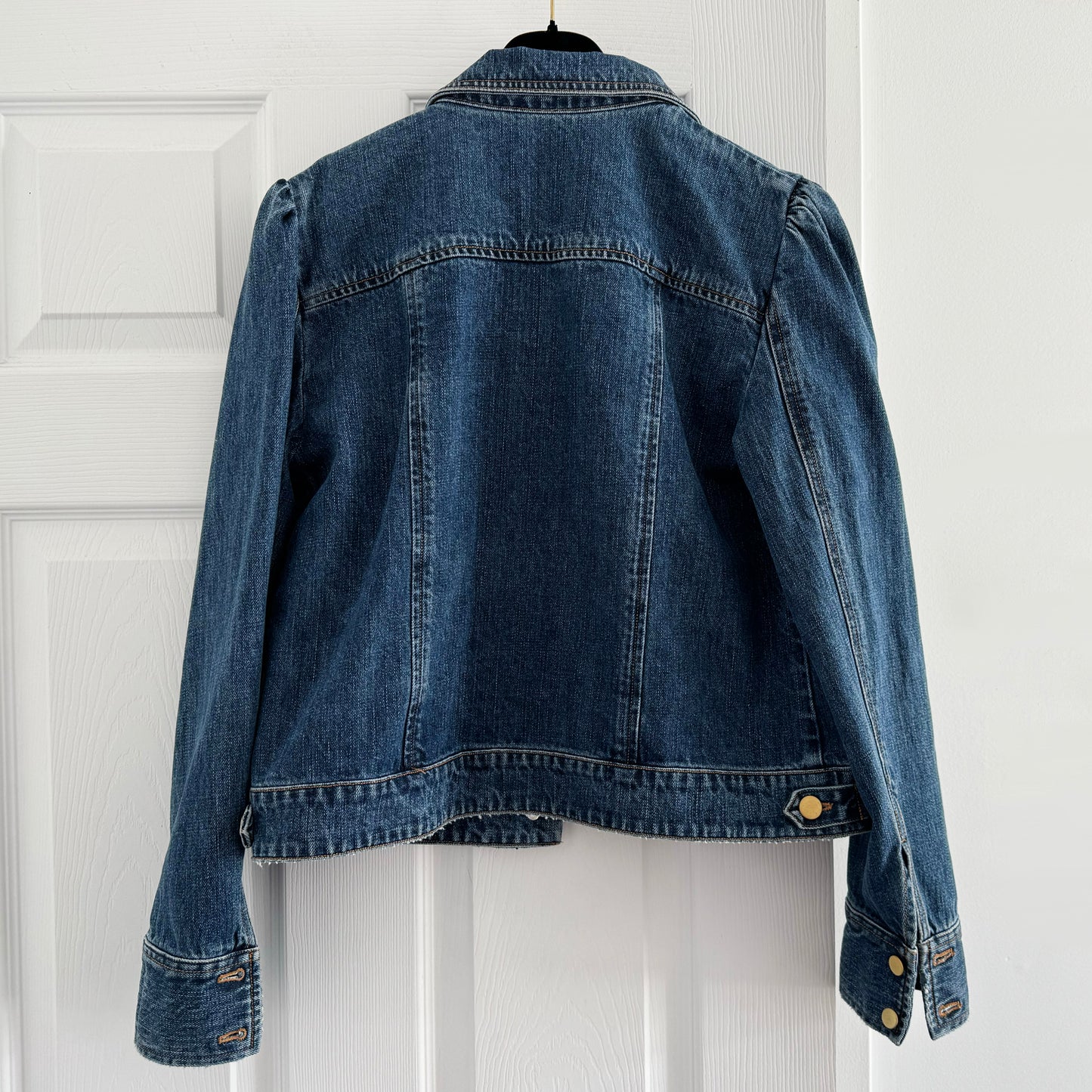 CO Denim Jacket, size Large (fits a slim size Medium)