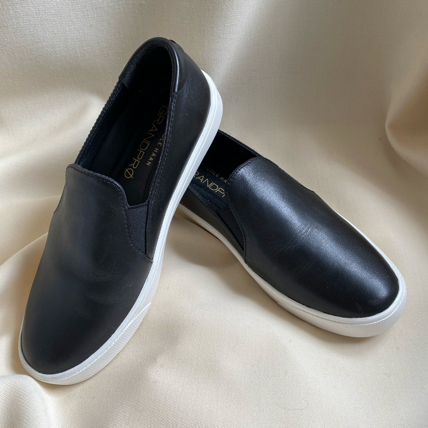 Cole Haan slip on sneaker, size 6