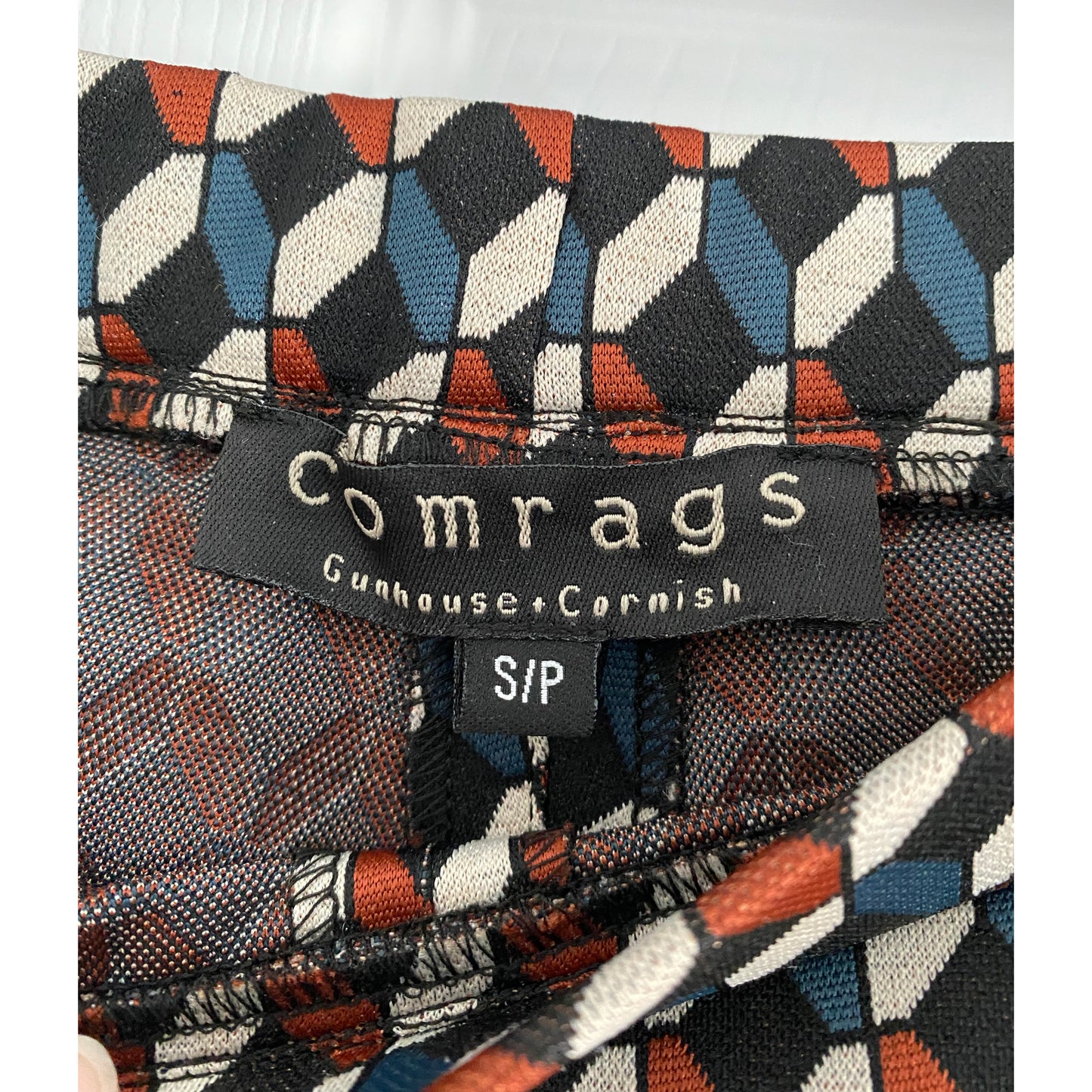 Comrags Printed Jersey Pants, size Small