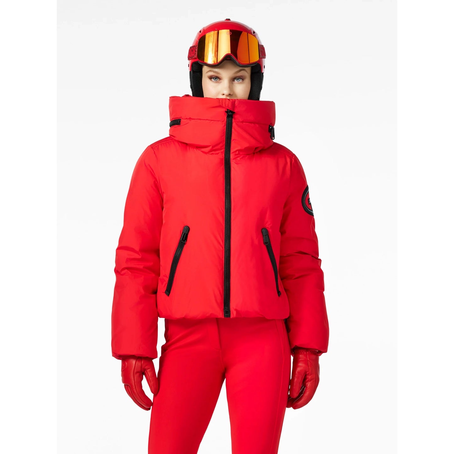 Goldbergh "Porter" Ski Jacket in Red, size 42IT (like a Medium)