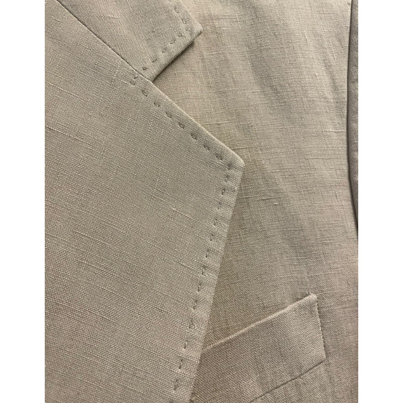 Acne Studios “Jana” tan linen blazer, size 34 (fits like a size 2)