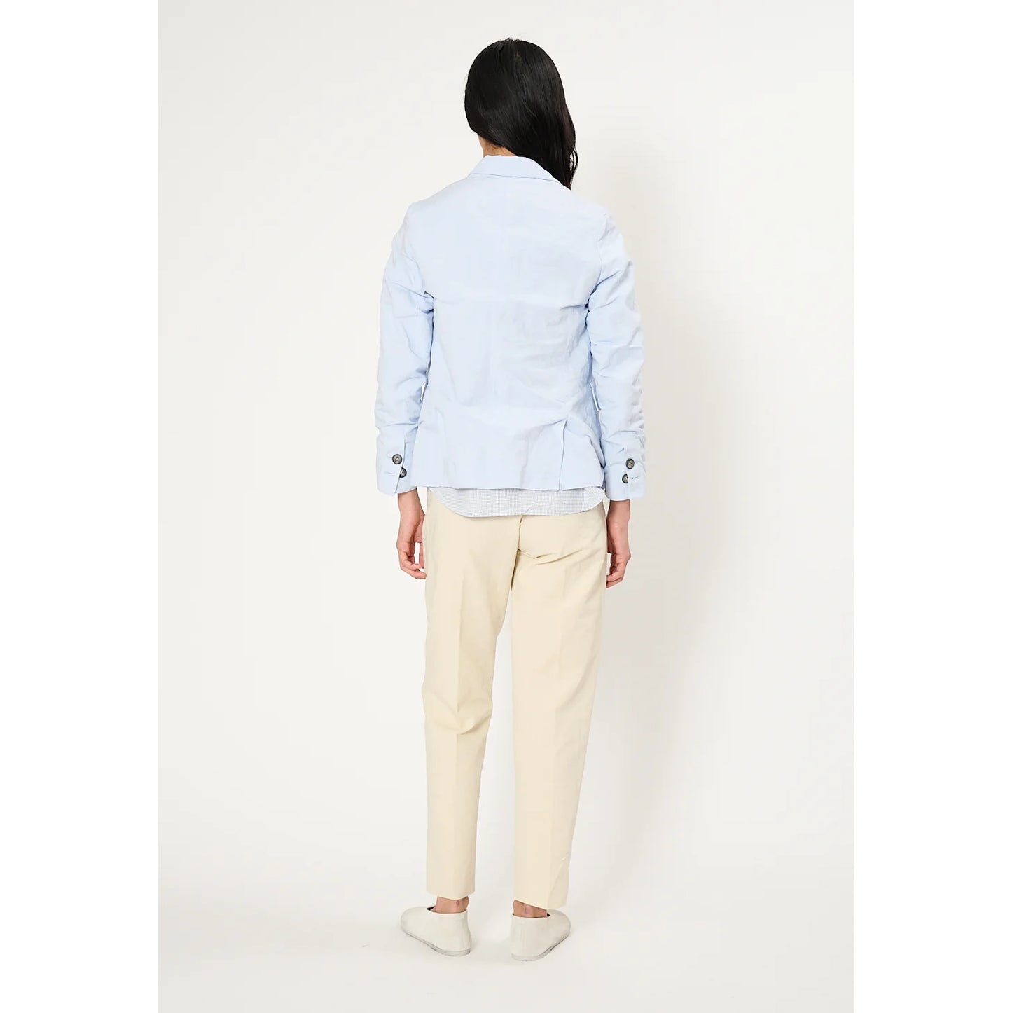 Bergfabel "Guila" Jacket in Sweet Blue, size 42 (Like a US size 2)