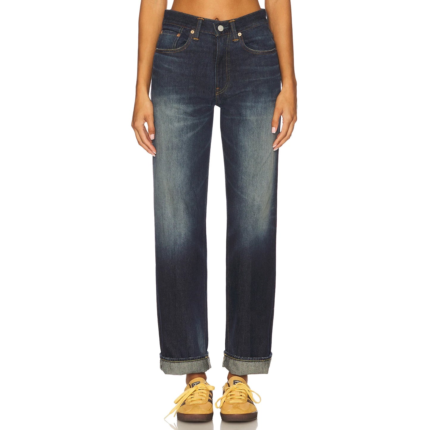 Denimist “Leanne” jeans in Dewitt Blue, size 26