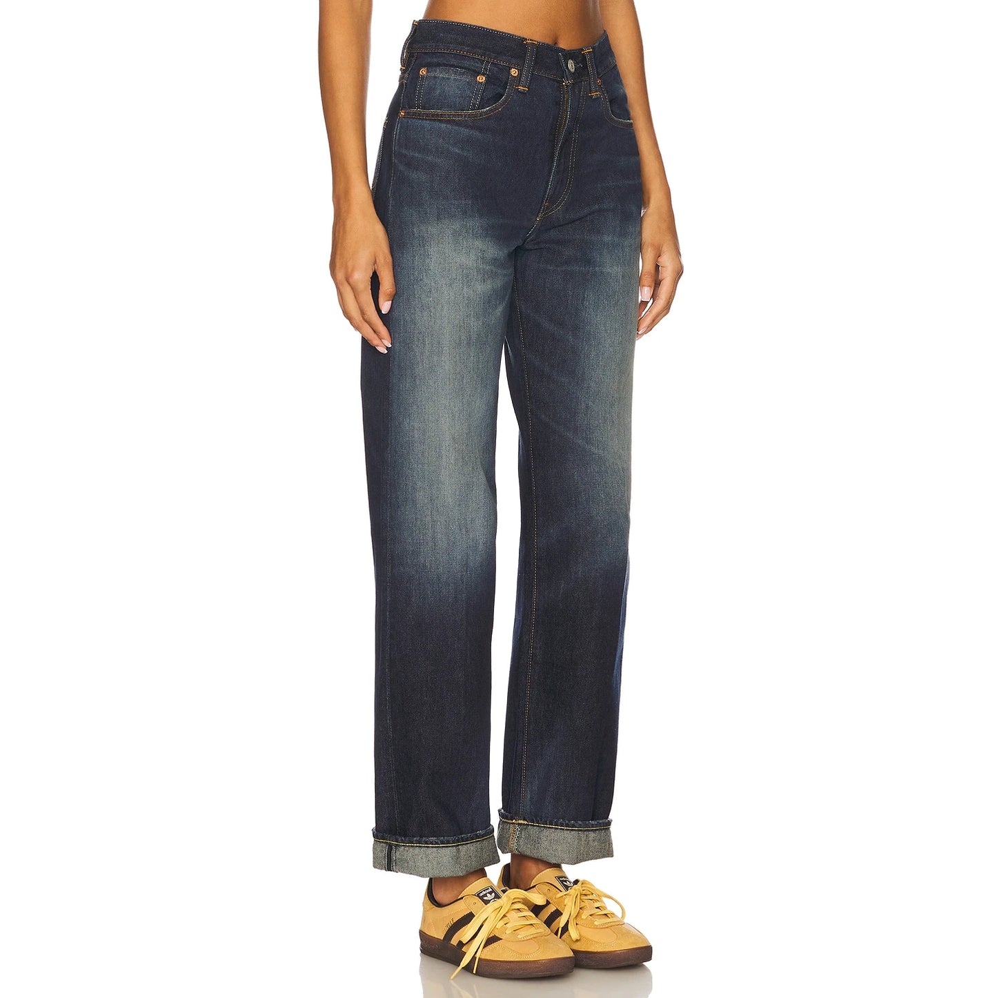 Denimist “Leanne” jeans in Dewitt Blue, size 26