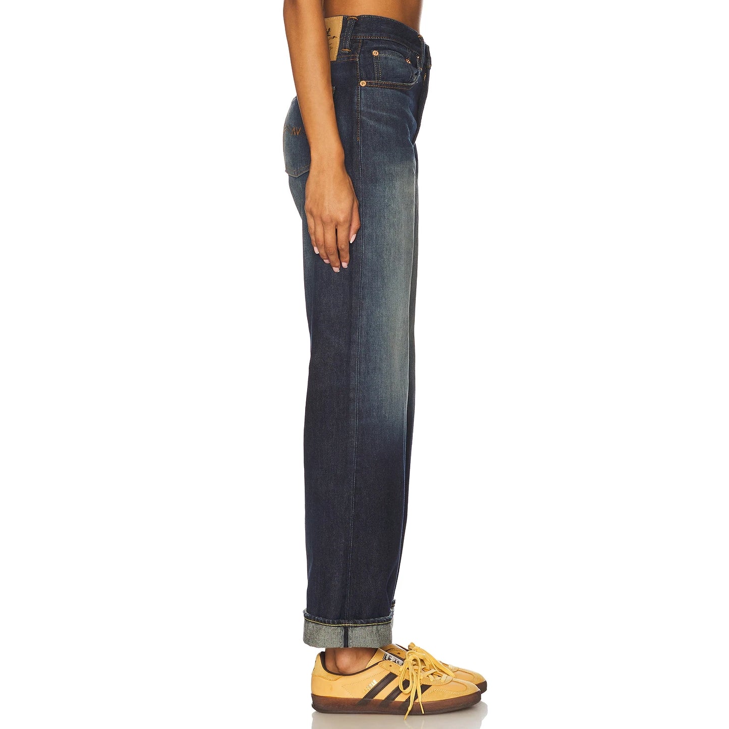 Denimist “Leanne” jeans in Dewitt Blue, size 26