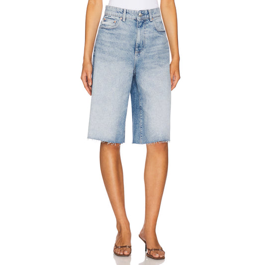 DL1961 "Lucila" Wide Leg Shorts in "vintage light", size 28