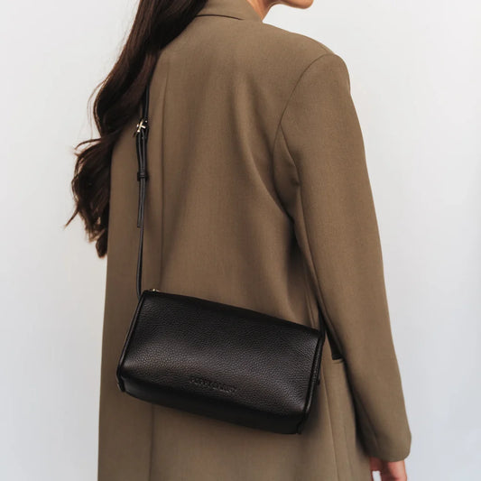 Poppy Barley "Annex" Bag in Black