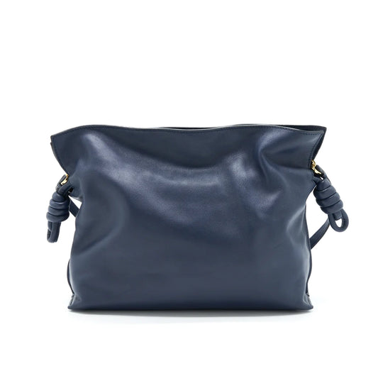 Loewe Small Flamenco Bag in Navy