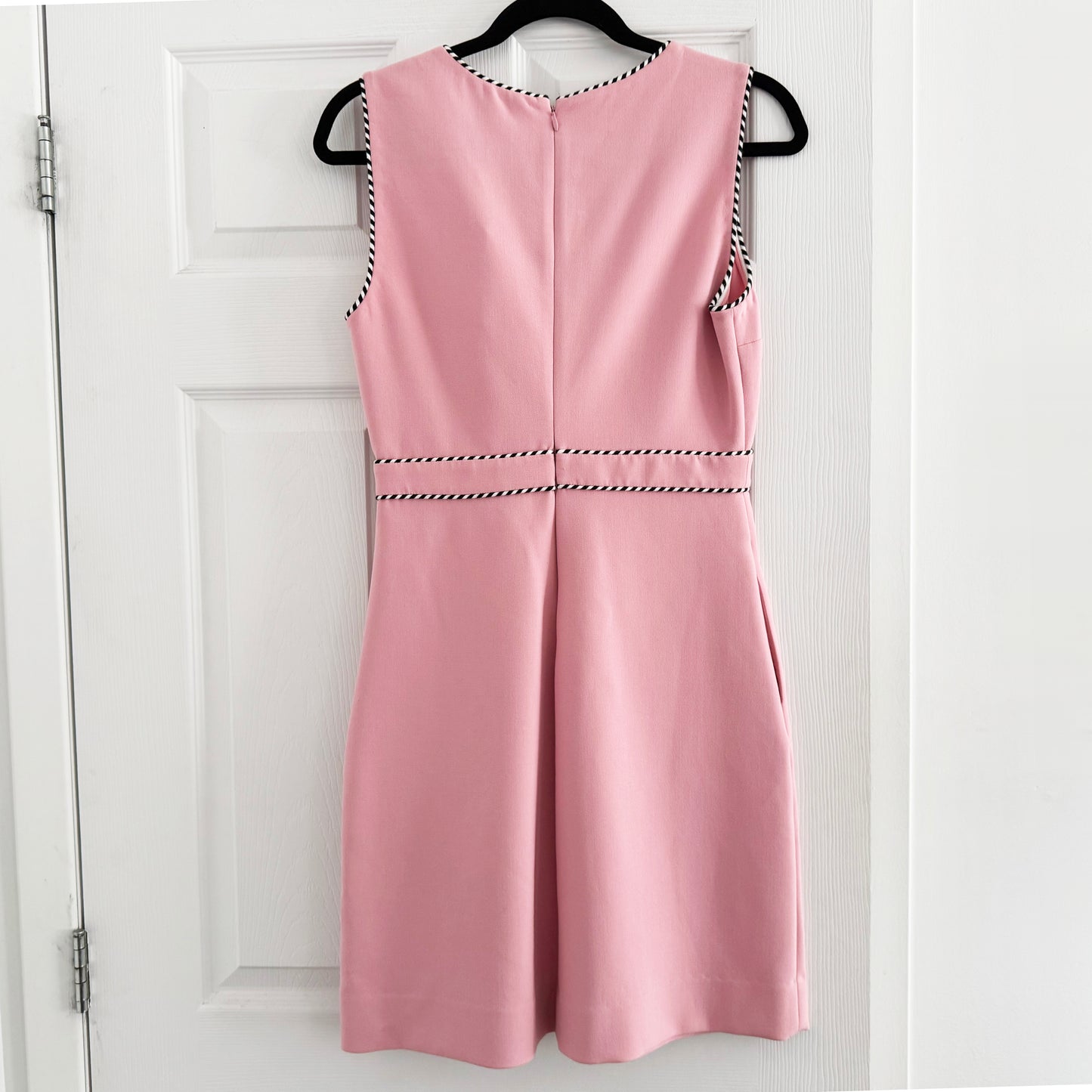 Diane Von Furstenberg "Leelou" Dress in Pink, size 4