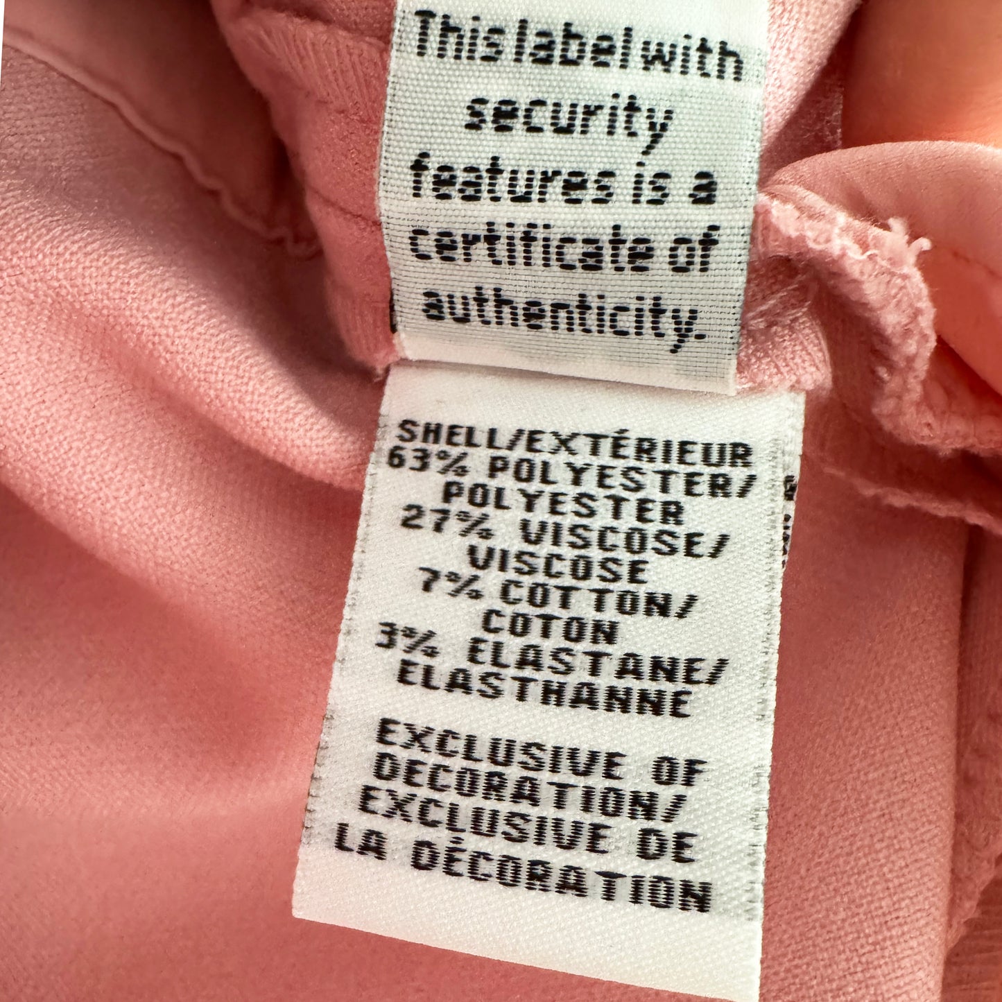 Diane Von Furstenberg "Leelou" Dress in Pink, size 4